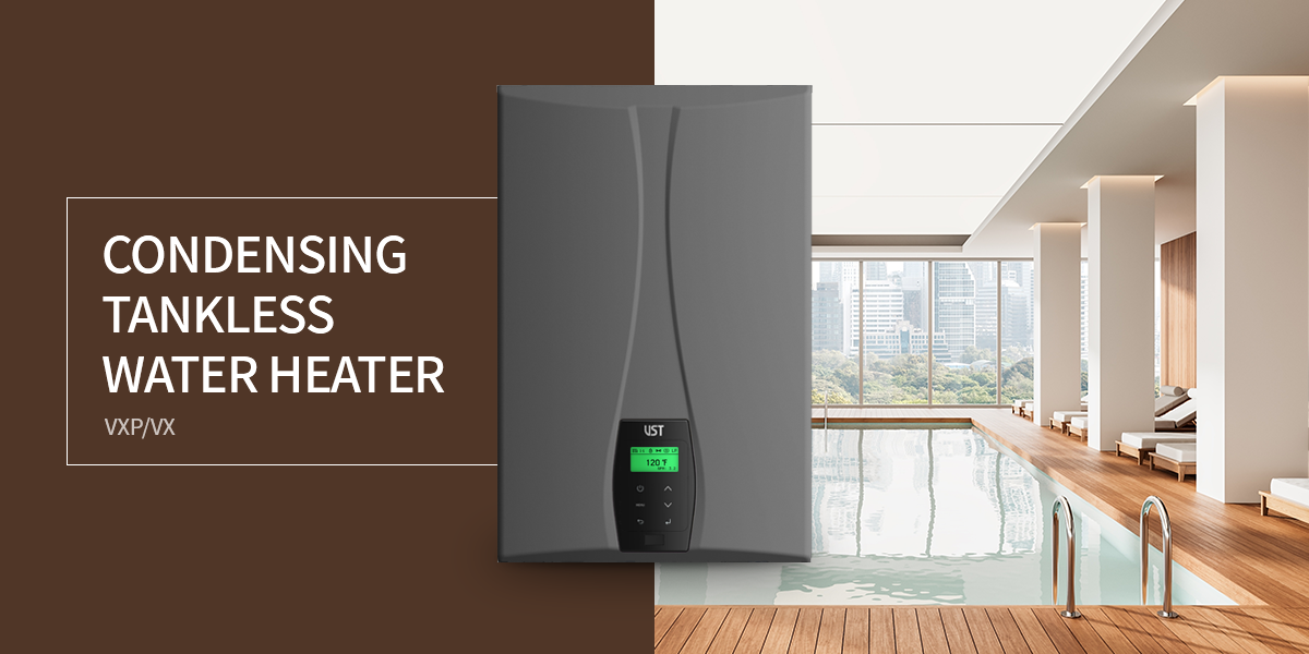 Vesta Single Coil Condensing Tankless Water Heater -  VXP/VX Product Image