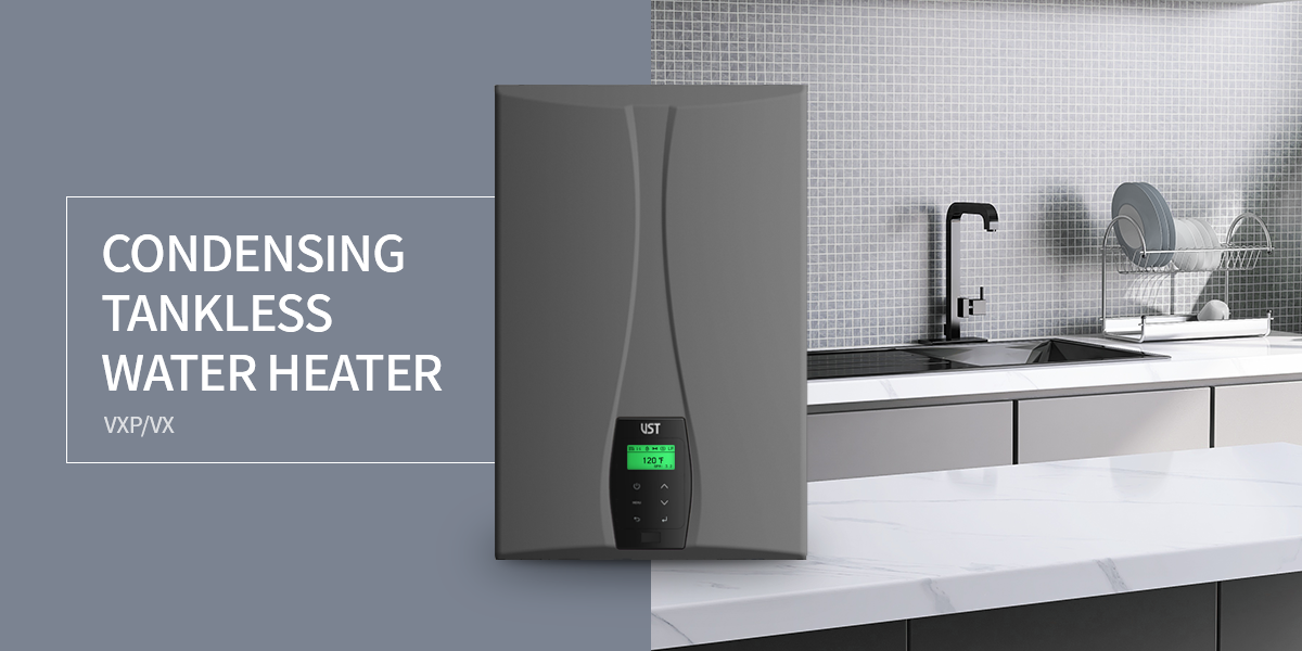 Vesta Single Coil Condensing Tankless Water Heater -  VXP/VX Product Image