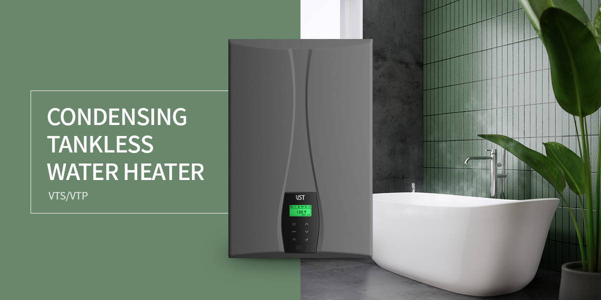 Vesta Condensing Tankless Water Heater‎ - VTP/VTS Product Image